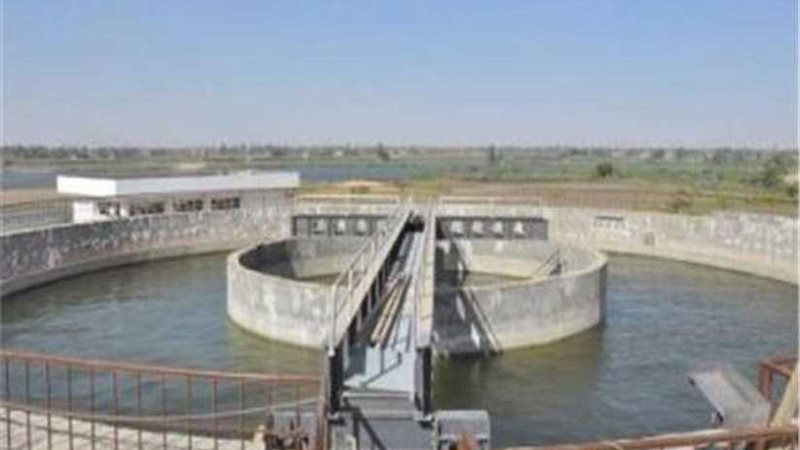 محطة معالجة صرف صحي