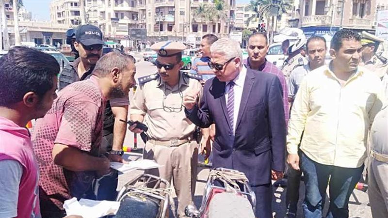 ضبط 1619 متهمًا بينهم