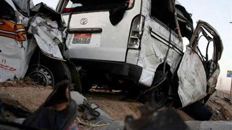 إصابة 8 أشخاص إثر