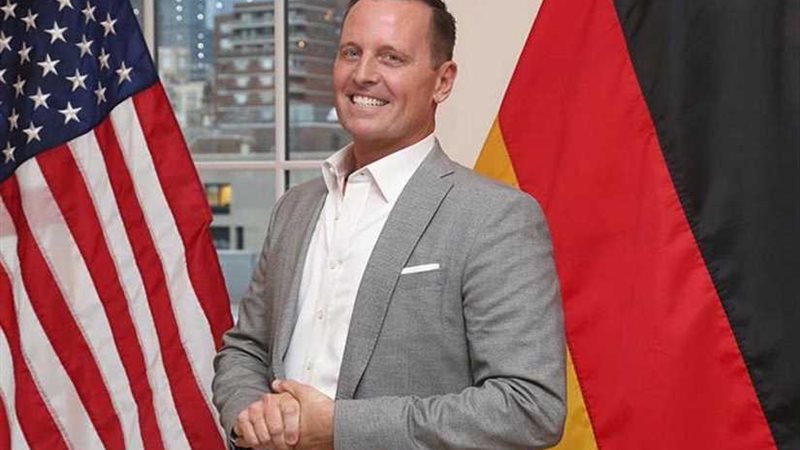 السفير الأمريكي في