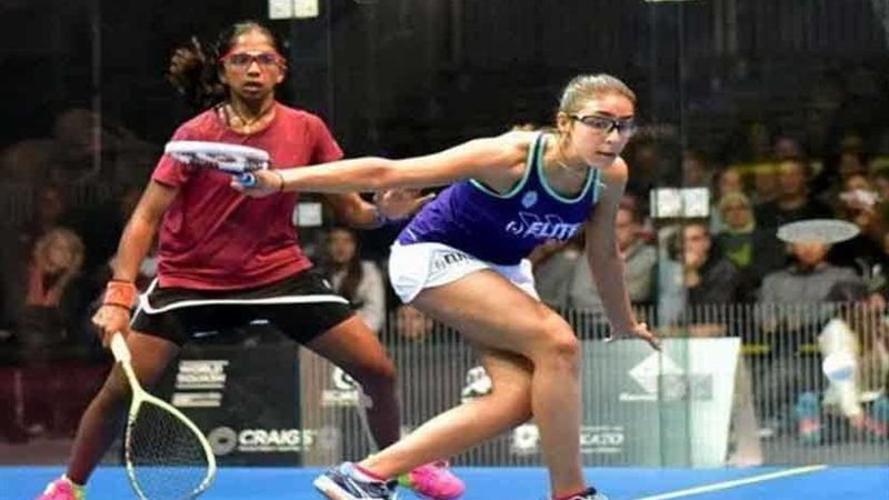 هانيا الحمامي تتأهل