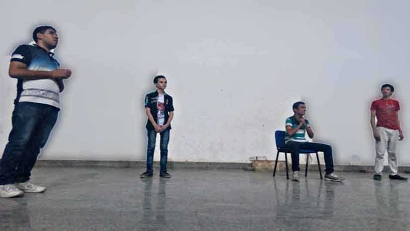 النور للمكفوفين تشارك