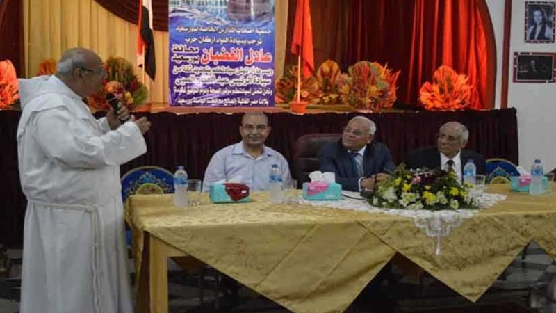 محافظ بورسعيد : المدارس