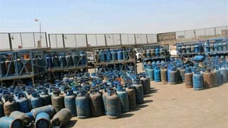 إغلاق مستودع بوتاجاز