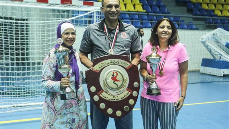 مدرب سيدات يد الأهلي: