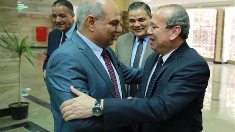 محافظ كفر الشيخ يتفقد