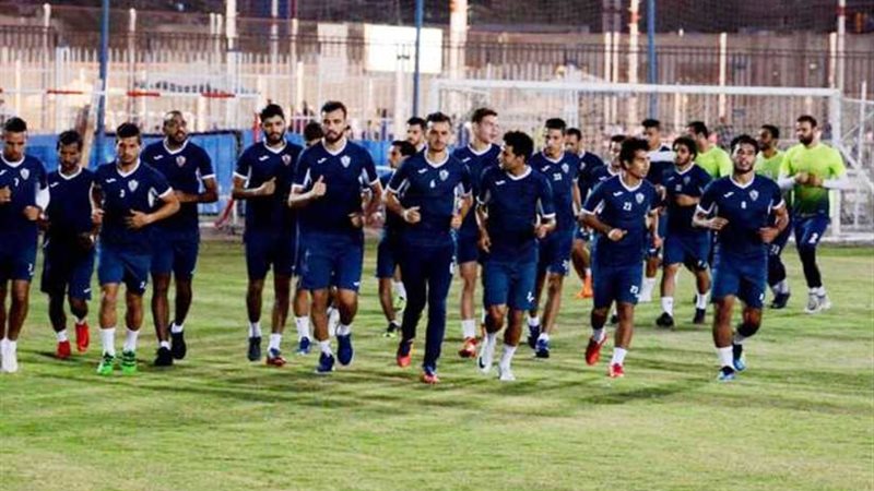 الزمالك يستعد لمواجهة