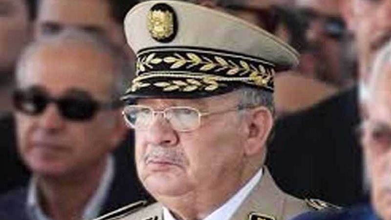 رئيس الأركان الجزائري