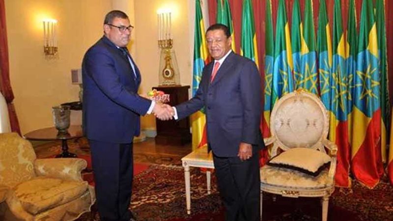 الرئيس الإثيوبي يلتقى