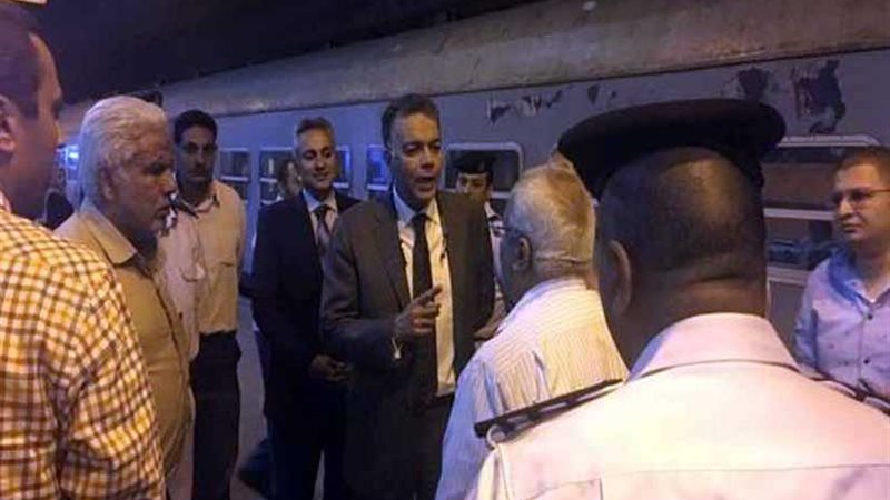 وزير النقل يتفقد