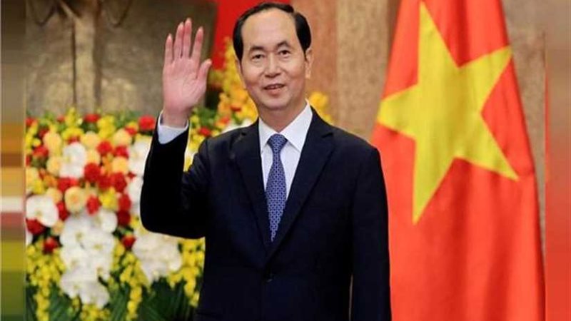 وفاة رئيس فيتنام