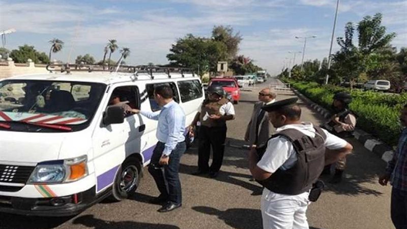 المرور يضبط 6664مخالفه