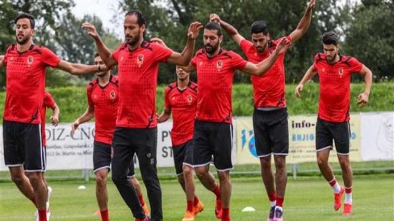 اليوم.. الأهلي يختتم