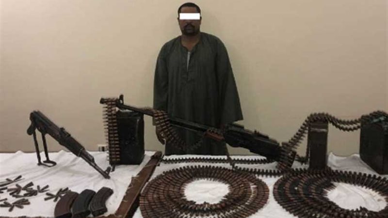 القبض على مزارع بحوزته