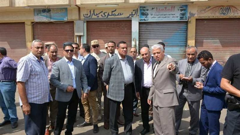 محافظ البحيرة ومدير