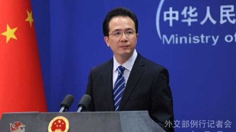 الصين تهدد الولايات