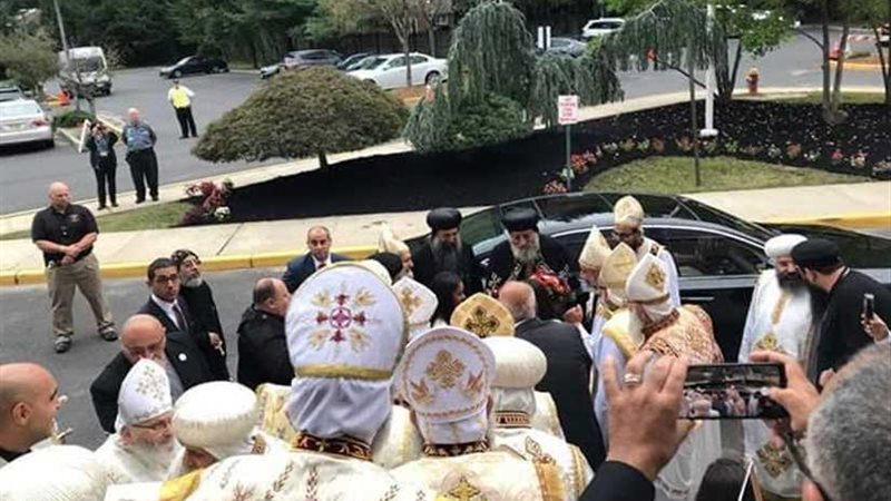 البابا تواضروس يدشن