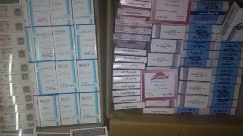 ضبط 9 آلاف قرص أدوية