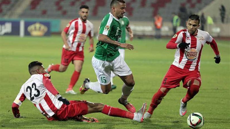 شباب الأردن يفوز