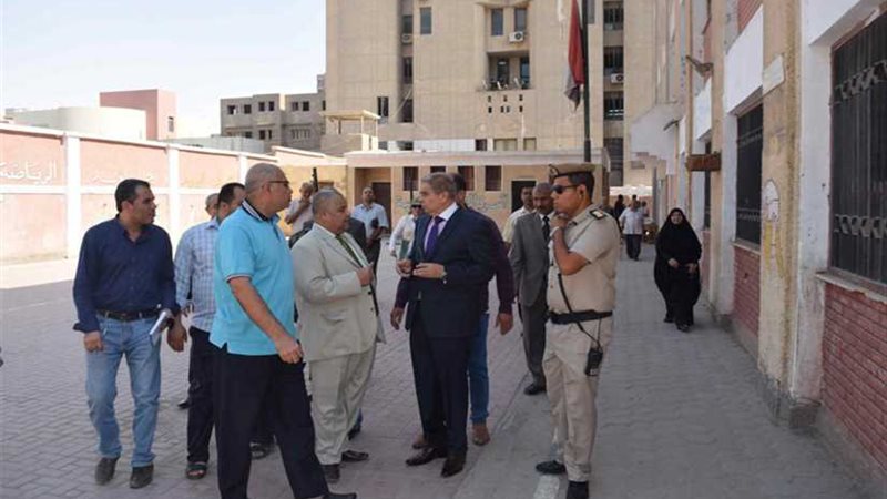 محافظ المنيا: إنشاء