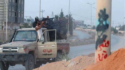 انسحاب ميليشيا صلاح بادي من مواقعها جنوب طرابلس الليبية