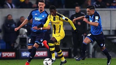 دورتموند يتعادل مع هوفنهايم 1-1 في الدوري الألماني لكرة القدم