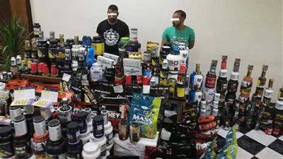ضبط أدوية ومكملات غذائية محظورة وغير خالصة الجمارك بالجيزة والإسكندرية