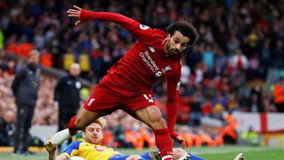 محمد صلاح يقود ليفربول للفوز على ساوثهامبتون بثلاثية نظيفة في الدوري