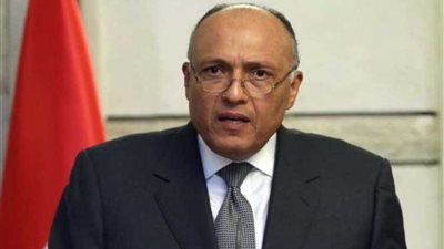 شكري: متمسكون بإقامة الدولة الفلسطينية وعاصمتها القدس الشرقية