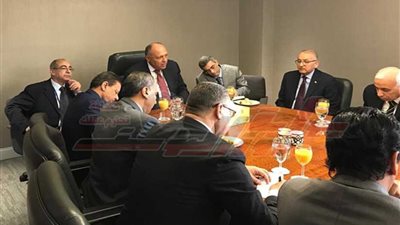 شكري: العالم يشيد بدور مصر ولم يسجل منذ ٢٠١٦ أي حالة هجرة غير شرعية من مصر