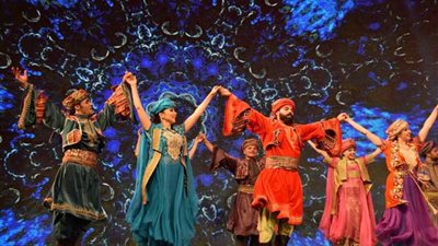 طريق الحرير والعقد الفريد أربع ليالٍ على المسرح الكبير بدار الأوبرا