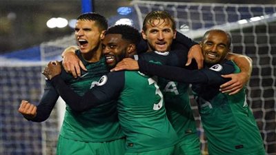 توتنهام يستعيد انتصاراته بالفوز على برايتون 2-1 في الدوري الإنجليزي