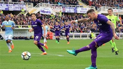 فيورنتينا يفوز على سبال بثلاثية نظيفة في الدوري الإيطالي