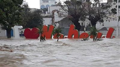 فيضانات مرعبة تضرب تونس وتخلف خسائر بشرية ومادية 