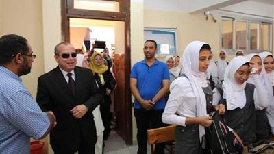 افتتاح فصل تكنولوجي بمدرسة الشهيد هشام بركات