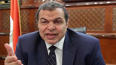 وزير القوى العاملة ومحافظ الغربية يبحثان سبل حل مشكلات شركات الغزل والنسيج