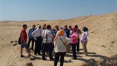 بالصور.. رواد مكتبة مصر الجديدة في زيارة تربوية لمعالم بني سويف الأثرية