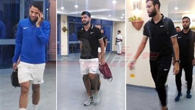 الزمالك يصل بتروسبورت