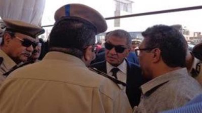 مدير أمن بني سويف يتفقد وحدات تجديد الرخص والبطاقات ضمن مبادرة الرئيس