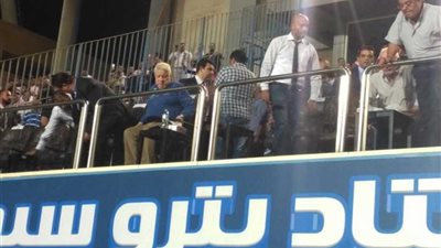 مرتضى يؤازر الزمالك في بتروسبورت