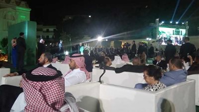 سفارة السعودية تحتفل بالعيد الوطني بحضور رئيسي مجلس النواب والوزراء