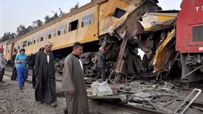 اليوم.. نظر أولى جلسات محاكمة المتهمبن بحادث تصادم قطارى البحيرة
