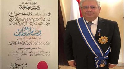 الخارجية : حصول السفير المصري بالخرطوم على وسام النيلين تأكيد لعمق العلاقات بين البلدين ..