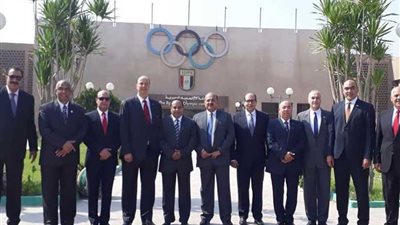 وفد اللجنة الأوليمبية يصل سويسرا لاتخاذ إجراءات ضد مرتضى