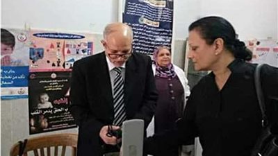 مدير التأمين الصحي يتابع عيادات المدارس ببنى سويف