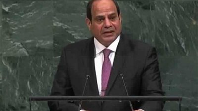 الرئيس السيسي شارك في قمة 