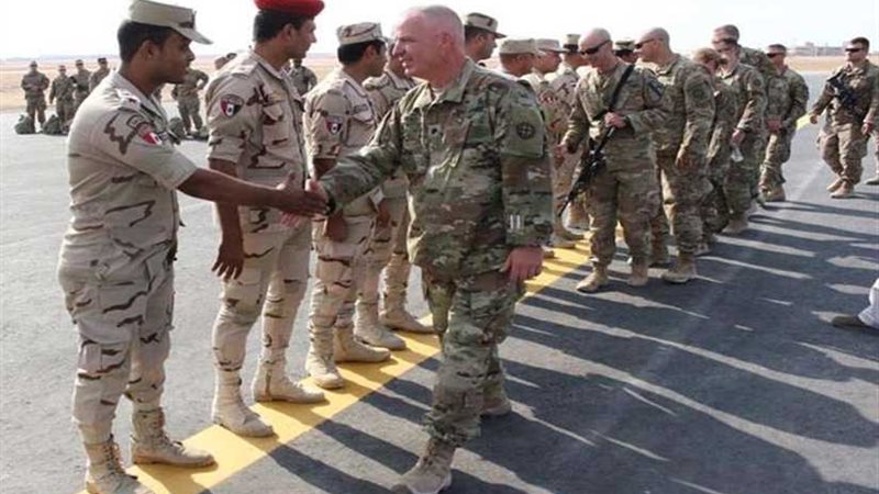 تعاون عسكري مصري-