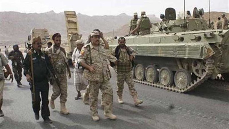 مقتل 8 حوثيين وإصابة