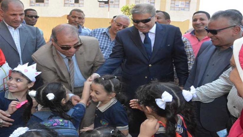 محافظ المنيا يتابع