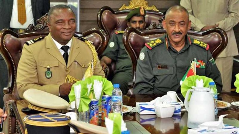 السودان وجزر القمر